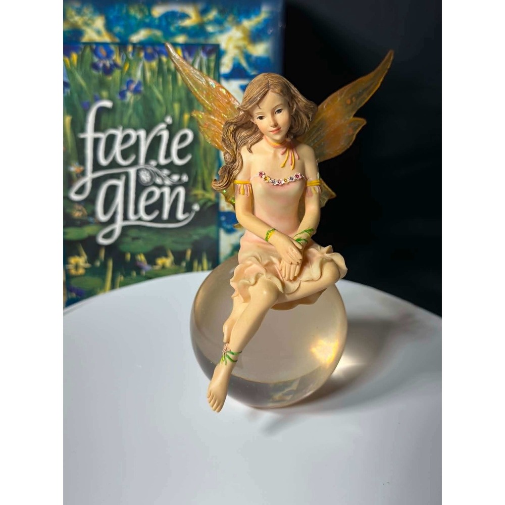 Faerie Glen Terratyme Bubble‎ Fairy Figurine Munro FGB7812 Fantasy Decor NEW